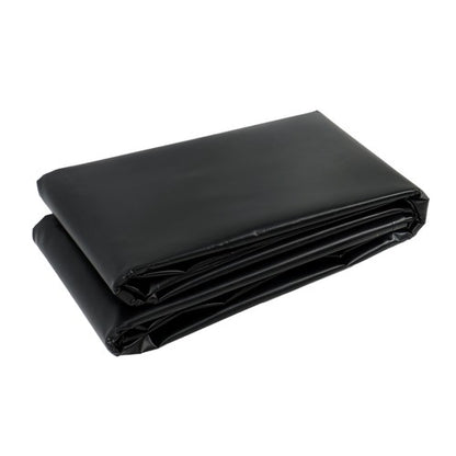 Solid Spare 15×20 Ft Pond Liners 20 Mil Waterproof Fish Liner For Water Garden HDPE Black