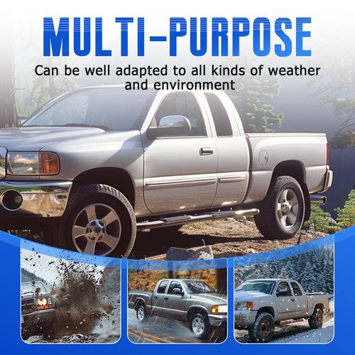 Solid Spare For 1997-2004 Dodge Dakota 2 door Extended / Club / Regular Cab Rocker Panels