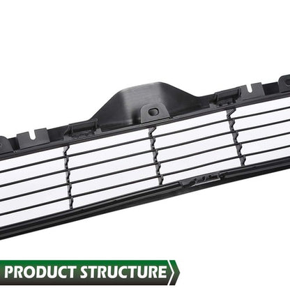 Solid Spare Fit For 2017-2022 Tesla Model 3 1085927-00-C Front Bumper Lower Grille Grill