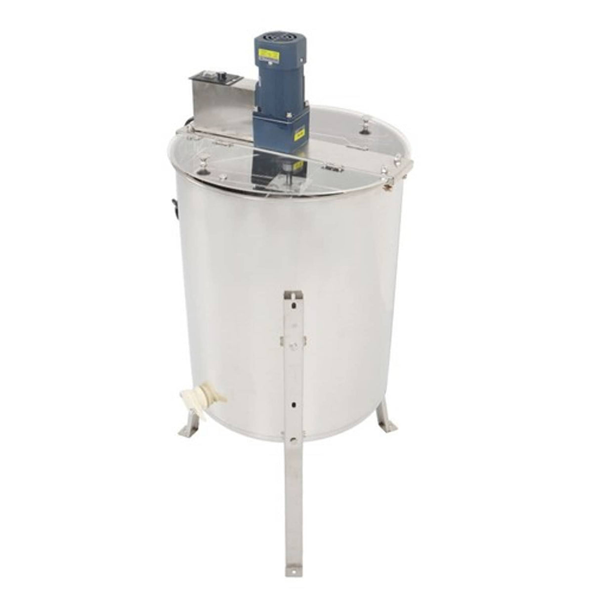 Solid Spare Electric Honey Extractor Beekeeping Equipment 4/8 Frames Stainless Steel 140W