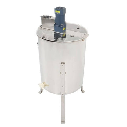 Solid Spare Electric Honey Extractor Beekeeping Equipment 4/8 Frames Stainless Steel 140W