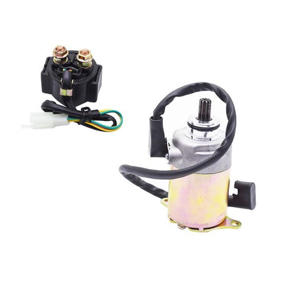 Solid Spare 0454945 0454488 For 09-17 Polaris RZR 170 Starter Starting Motor Solenoid Relay