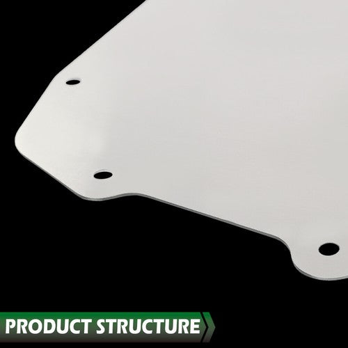 Solid Spare Fit For 77-90 B-Body Caprice 4th Gen Aluminum A/C Heater Delete Panel Plate