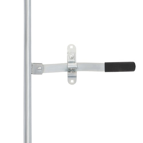 Solid Spare 1 X 36'' Trailer Door Zinc Cam Bar Lock Kit Hinged Hasp Latch Handle Kit