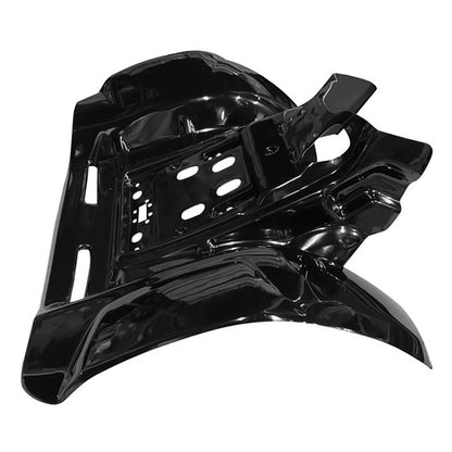 Solid Spare For 86-89 Honda TRX 250R TRX250R Plastic Black Front & Rear Fender Set Plastics