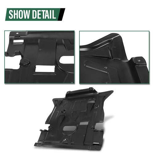 Solid Spare Engine Splash Shield Guard Fit For 12-15 Mercedes-Benz ML GL X166 15-19 GLE W166