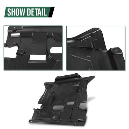 Solid Spare Engine Splash Shield Guard Fit For 12-15 Mercedes-Benz ML GL X166 15-19 GLE W166
