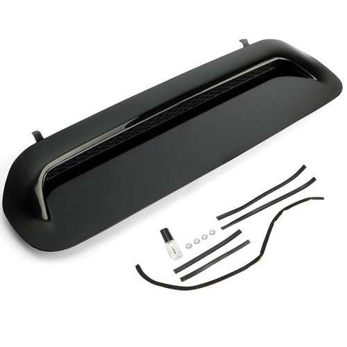 Solid Spare For Toyota 4Runner 2010-2022 21 Tacoma 2012-2015 Sport Hood Scoop Air Flow Vents