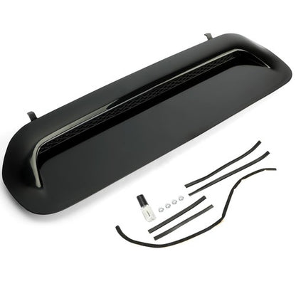 Solid Spare For Toyota 4Runner 2010-2022 21 Tacoma 2012-2015 Sport Hood Scoop Air Flow Vents