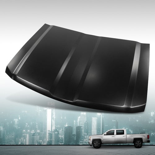 Solid Spare Fit For 2014-2015 Chevrolet Silverado 1500 Steel Hood GM1230451 23271756