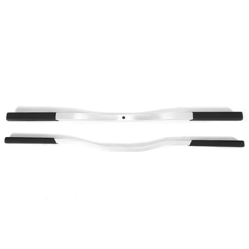 Solid Spare Universal 2PCS Snowmobile Trailer ski Tie Down Hold Down Bars W/Black Boots