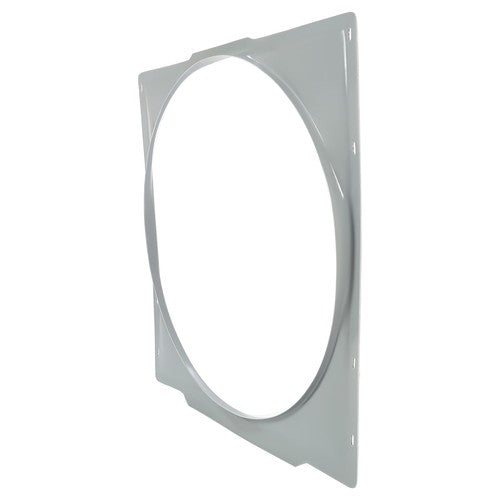 Solid Spare For Peterbilt 357 377 378 379 Model 1995-2004 2001 2002 Radiator Fan Shroud Gray