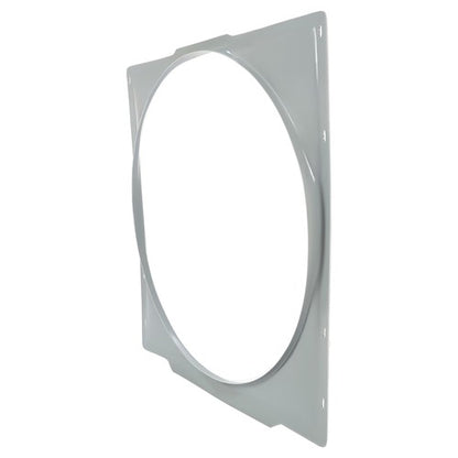 Solid Spare For Peterbilt 357 377 378 379 Model 1995-2004 2001 2002 Radiator Fan Shroud Gray