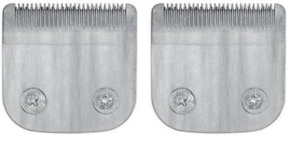 Solid Spare (2) Wahl Hair Clipper Detachable XL Trimmer Blade fits Model 9854L - 59300-800
