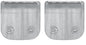 Solid Spare (2) Wahl Hair Clipper Detachable XL Trimmer Blade fits Model 9854L - 59300-800
