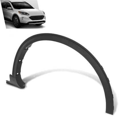 Solid Spare Front Right Side Fender Flare Wheel Arch Molding Fit For 2020-2024 Ford Escape