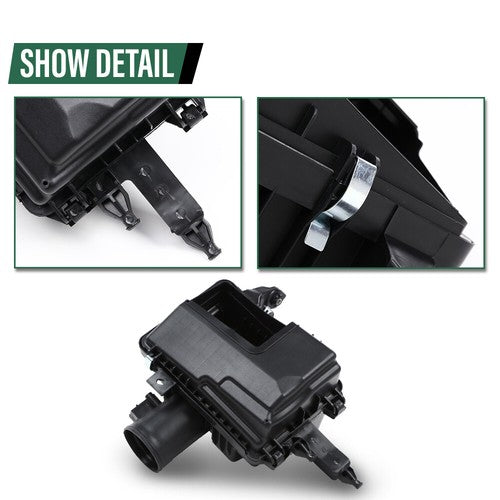 Solid Spare Air Intake Air Cleaner Box Housing Assembly Fit For 2014-2020 Nissan Rogue 2.5L