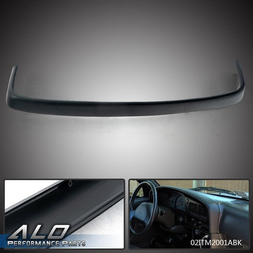 Solid Spare Fit For 1989-1995 Toyota Pickup Truck Top Dash Pad Trim Bezel Black