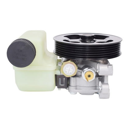 For 2003-2008 Mazda 6 L4 2.3L Power Steering Pump w/ Pulley & Reservoir