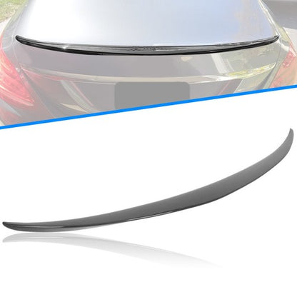 Solid Spare Glossy Trunk Spoiler Lip For Mercedes C-Class W205 15-2022 C300/C63/C43 AMG