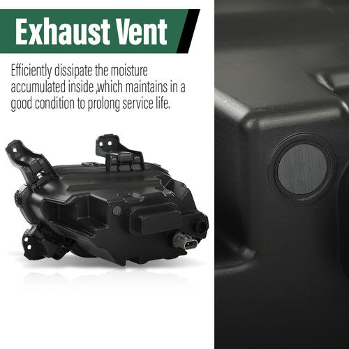 Solid Spare LED Daytime Running Light Fog Light Fit For 21-22 Kia Sorento Right Side