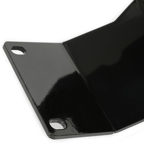 Solid Spare For 2016-2024 Honda Pioneer 1000 1000-5 Steel Winch Mount Mounting Plate Black