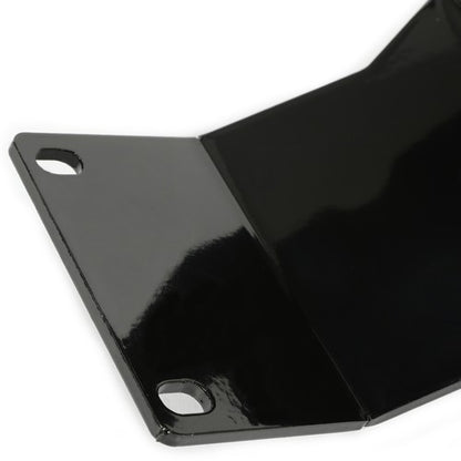Solid Spare For 2016-2024 Honda Pioneer 1000 1000-5 Steel Winch Mount Mounting Plate Black