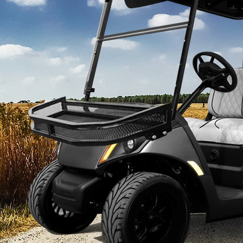 Solid Spare Front Clay Outer Cargo Basket w/Mounting Bracket For Yamaha Drive 2 Drive2 17-Up