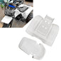 Solid Spare ABS Plastic White Front + Rear Fender For 1983 1984 1985 Honda ATC200X 3-Wheeler
