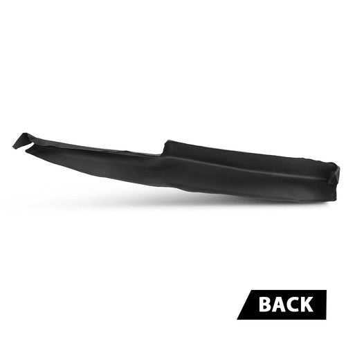Solid Spare Fit For 69-1974 Nova Apollo Omega Pontiac Ventura TPE Dash Board Cover Cap Black