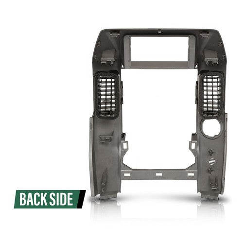 Solid Spare Center Dash Instrument Panel Radio Trim Bezel Gray Fit For 04-07 Infiniti QX56