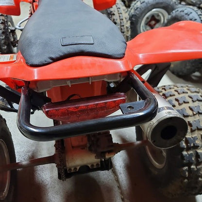 Solid Spare For Honda TRX450R TRX450ER TRX 450R 2006-2014 Rear Grab Bar Bumper Aluminum