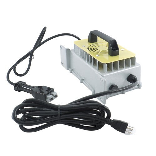 Solid Spare 36V 18A Waterproof Battery Charger With SB-50 Style Plug Fit For EZGO Golf Cart