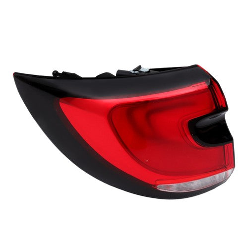 Solid Spare Tail Light For Chrysler Pacifica Voyager 2021-2025 Left Side Outer Red Rear LED