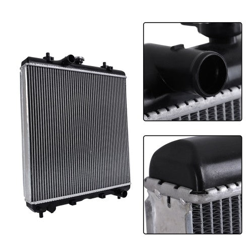 Solid Spare 3C081-17100 Tractor Radiator for Kubota M100 M110 M8540 M8560 M9540 M9960