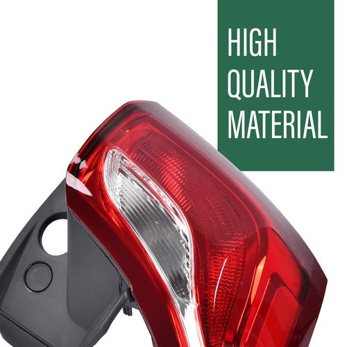 Solid Spare Halogen Tail Light Brake Lamp Outer Left Side Fit For 18-20 Chevrolet Equinox