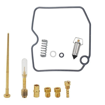 Solid Spare Fit For Kawasaki Bayou 400 KLF400B 4x4 1996-1999 Carburetor Repair Kit ✅