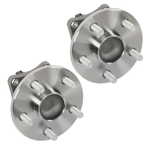 Solid Spare 2x Wheel Hub Bearings Assembly Rear FWD For Toyota Corolla Matrix Pontiac Vibe