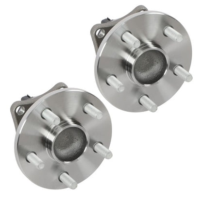 Solid Spare 2x Wheel Hub Bearings Assembly Rear FWD For Toyota Corolla Matrix Pontiac Vibe
