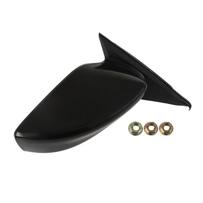 Solid Spare For Nissan Altima 2013-2018 Right Passenger Side Mirror Plastic Black NI1321223