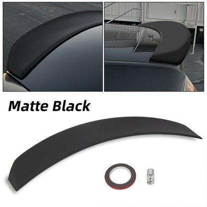 Solid Spare For 2011-2023 Chrysler 300 300S MATTE BLACK Trunk Rear Spoiler Wing Lip