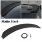 Solid Spare For 2011-2023 Chrysler 300 300S MATTE BLACK Trunk Rear Spoiler Wing Lip