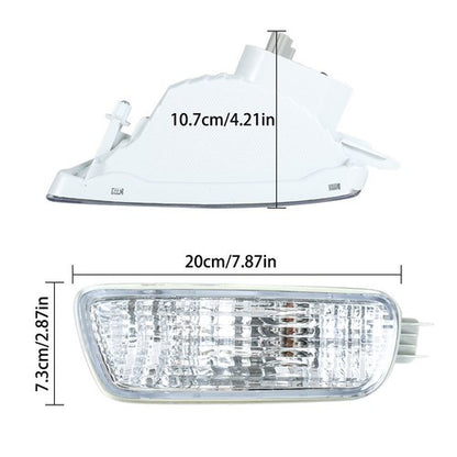 Solid Spare For Toyota Tacoma 01-04 Corner Parking Light Turn Signals Side Marker Kit A Pair