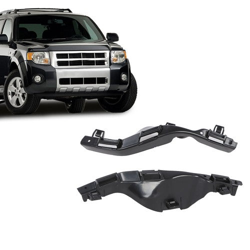 Solid Spare Front Bumper Bracket Fit For 2008 2009 2010 2011 2012 Ford Escape Left & Right