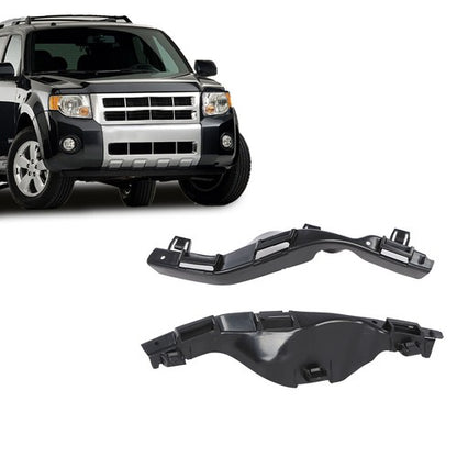 Solid Spare Front Bumper Bracket Fit For 2008 2009 2010 2011 2012 Ford Escape Left & Right