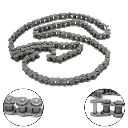 Solid Spare #80H Heavy Duty Roller Chain × 10 Feet With 1 Connector New