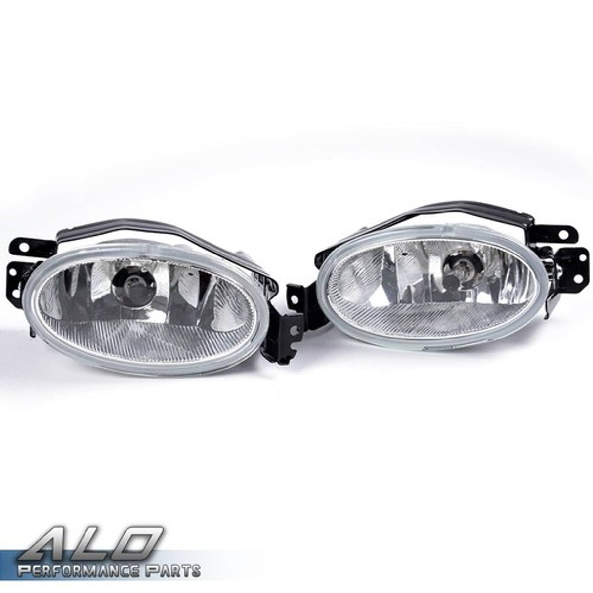 Solid Spare Fit For 2013-2015 Honda Civic Sedan Front Bumper Fog Lights Lamps w/ Wiring