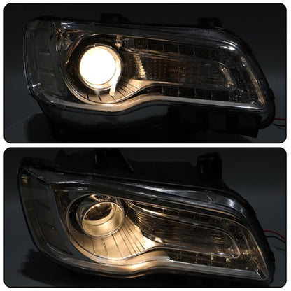 Solid Spare Right Headlight Assembly Halogen For Chrysler 300 2018-2022/Chrysler 300 C 2023