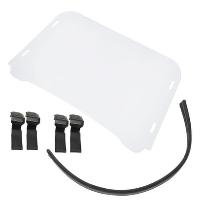 Solid Spare For Polaris RZR 570 800S 800 XP 900 2008-2011 2012 2013 2014 Full Windshiel UTV