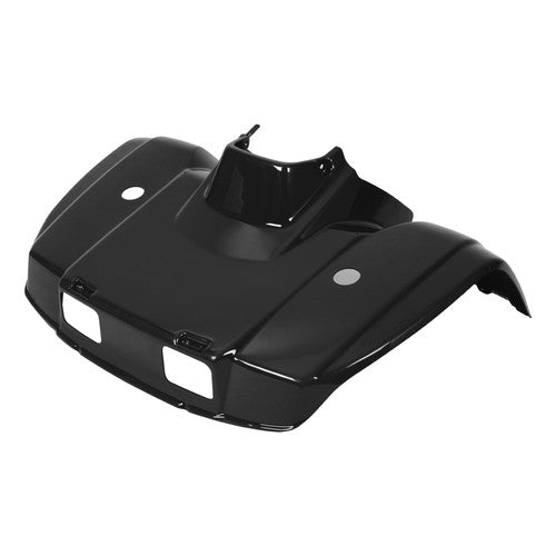 Solid Spare Black ABS Plastic Front Fender Flaps Flare Mud Guard For 1988-2000 Honda TRX300